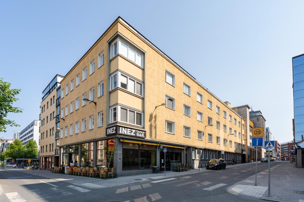 2Ndhomes Tampere "Koskipuisto" Apartment - Downtown 1Br Apt With Sauna מראה חיצוני תמונה